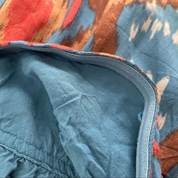 Free People Strapless Mojave Boho Maxi Dress Size M - Picture 8 of 14